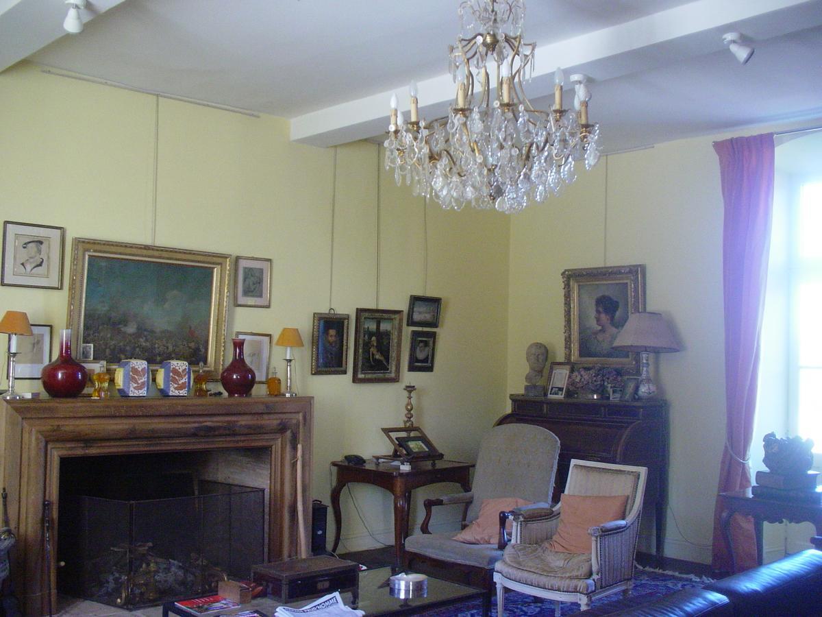 Chateau Manoir De La Leche Touvre Экстерьер фото