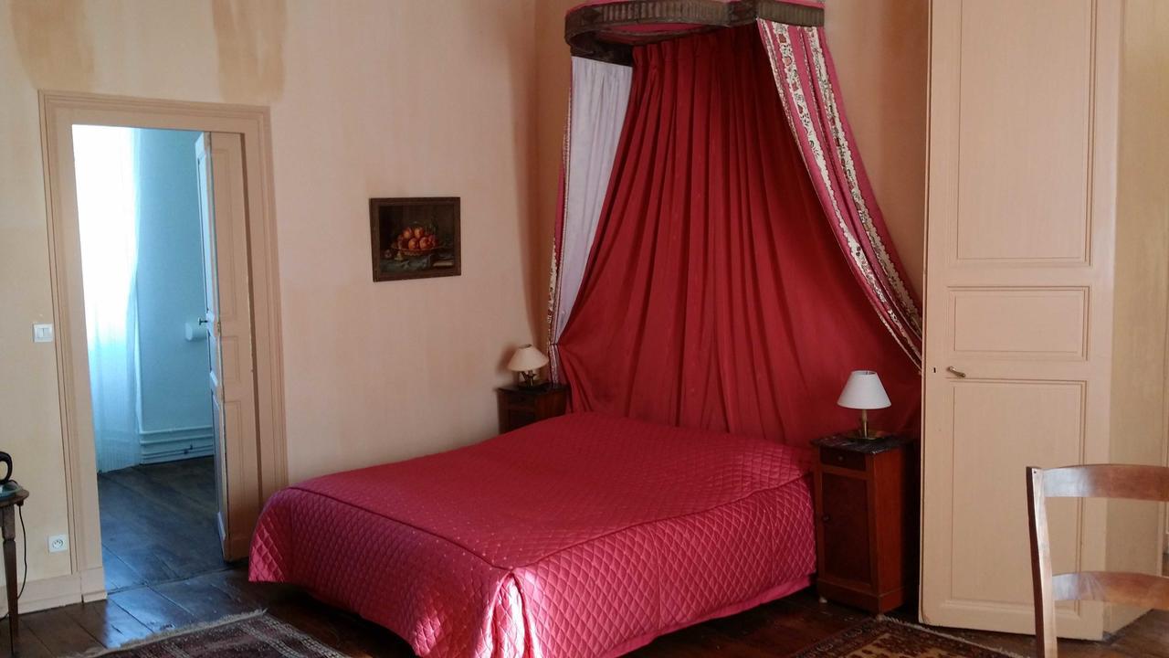 Chateau Manoir De La Leche Touvre Номер фото